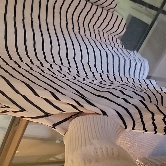 Green stripe tunic - Picture 2 of 5